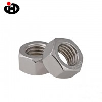 China Supplier Class 8 Zinc Plated DIN 934 Alloy Steel Finished Full Hex Nuts