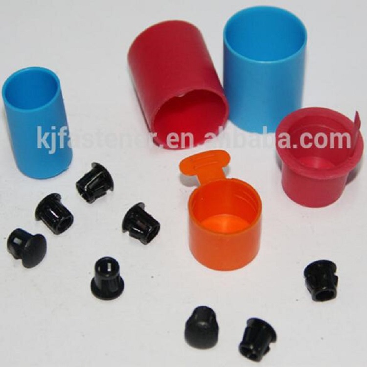 Hot Sale PE threaded Plastic end caps