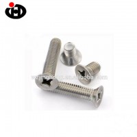 High Quality A2-70 Inox Screw Stainless Steel SS304 Machine Screw Pan/Flat/Countersuck/Hexagon/Hex Socket Head In Stock